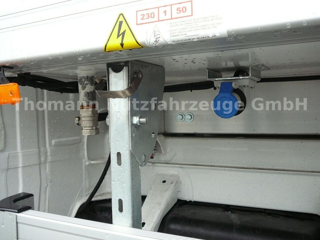 신규 냉동 밴 MAN TGE 3.180 Kühlkoffer Xarios 300 GH Ladebordwand : 사진 23