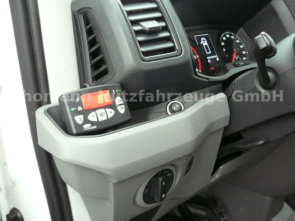 신규 냉동 밴 MAN TGE 3.180 Kühlkoffer Xarios 300 GH Ladebordwand : 사진 18