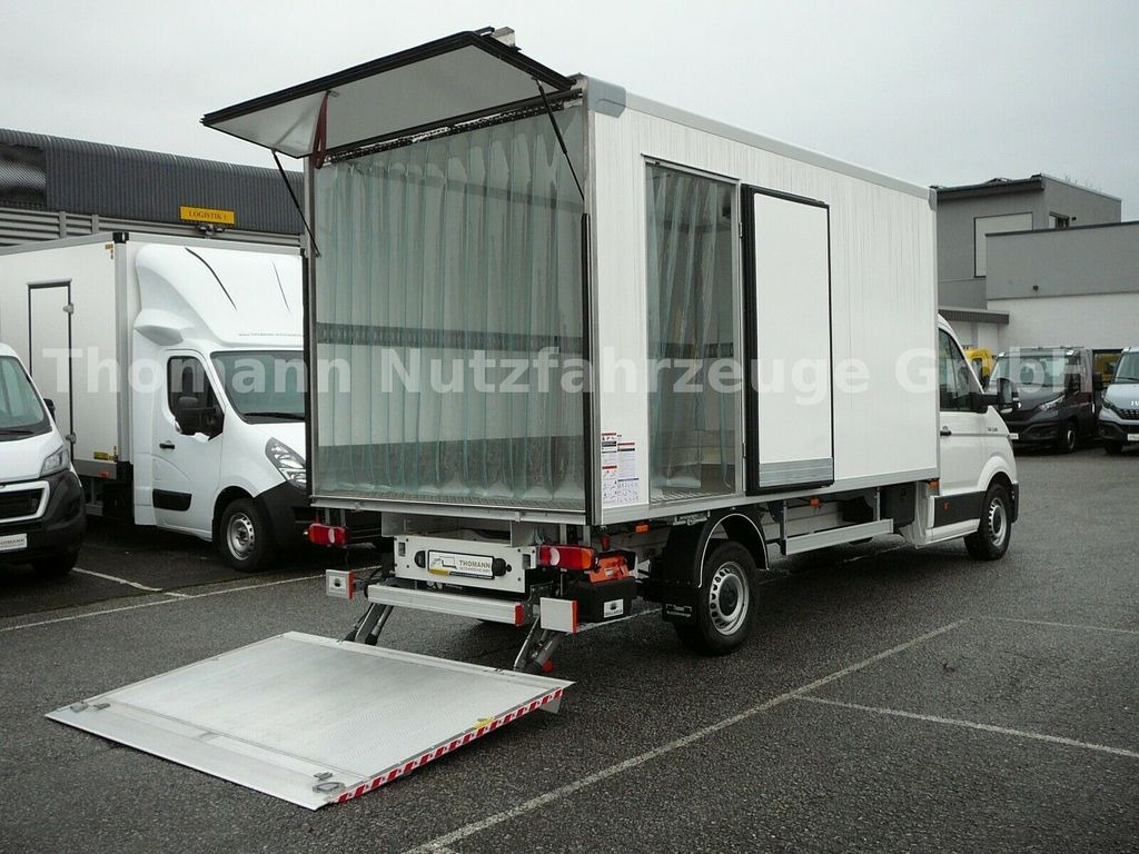 신규 냉동 밴 MAN TGE 3.180 Kühlkoffer Xarios 300 GH Ladebordwand : 사진 9