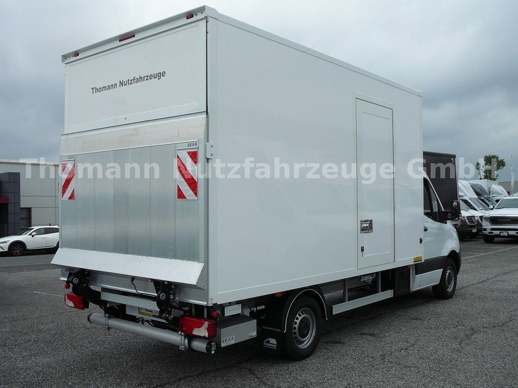 Mercedes-Benz Sprinter 317 CDI Koffer Ultralight LBW Neuheit - 박스 밴 : 사진 5 Mercedes-Benz Sprinter 317 CDI Koffer Ultralight LBW Neuheit - 박스 밴 : 사진 5