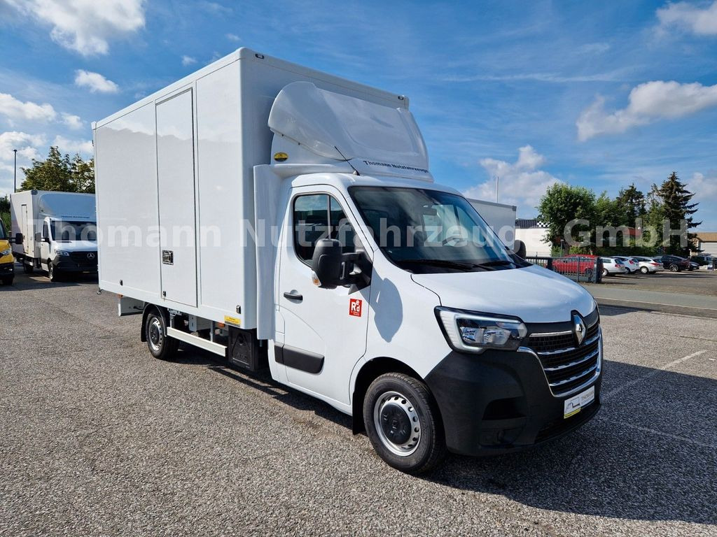 Renault Koffer Möbelkoffer Red by Renault Trucks - 박스 밴 : 사진 1 Renault Koffer Möbelkoffer Red by Renault Trucks - 박스 밴 : 사진 1