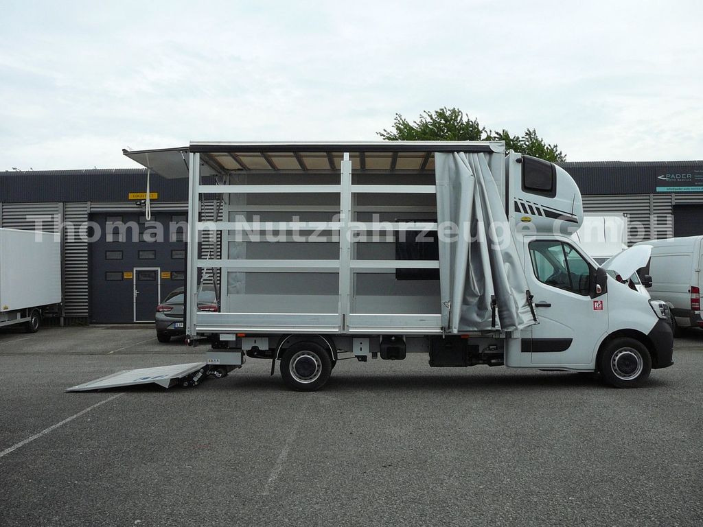 신규 커튼 사이드 밴 Renault Master by Trucks Pritsche Plane LBW Schlafkabine : 사진 7