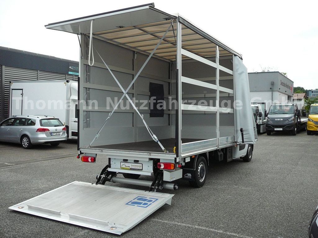 신규 커튼 사이드 밴 Renault Master by Trucks Pritsche Plane LBW Schlafkabine : 사진 8