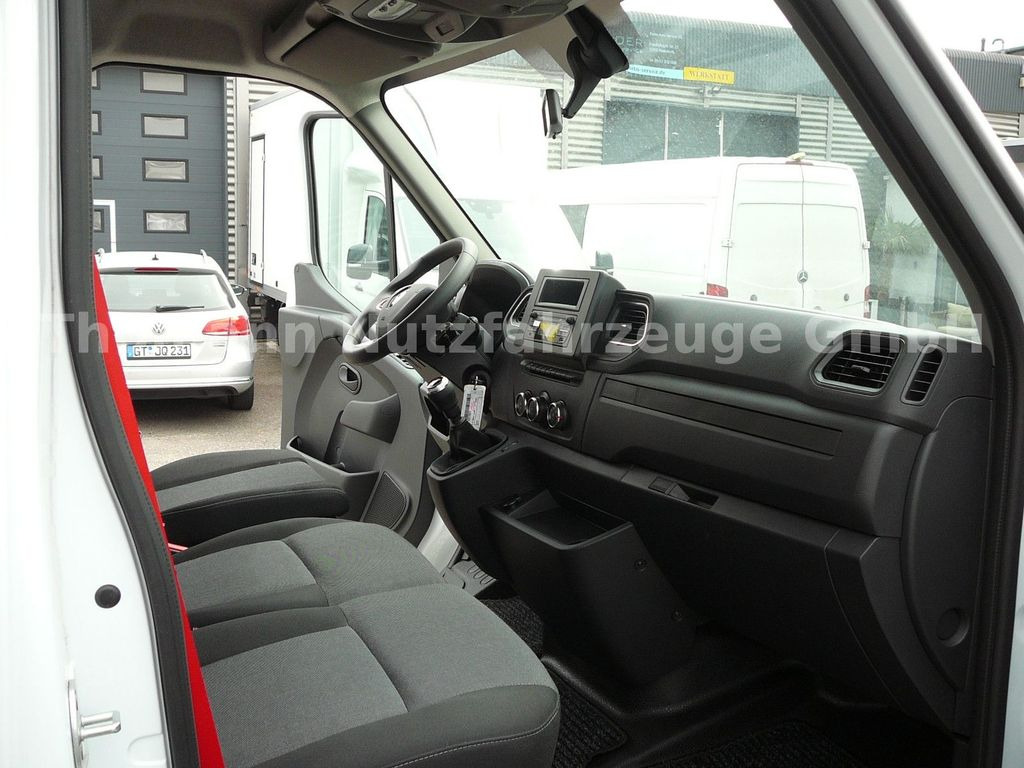 신규 커튼 사이드 밴 Renault Master by Trucks Pritsche Plane LBW Schlafkabine : 사진 14