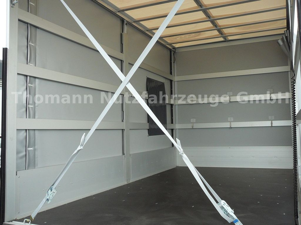 신규 커튼 사이드 밴 Renault Master by Trucks Pritsche Plane LBW Schlafkabine : 사진 10