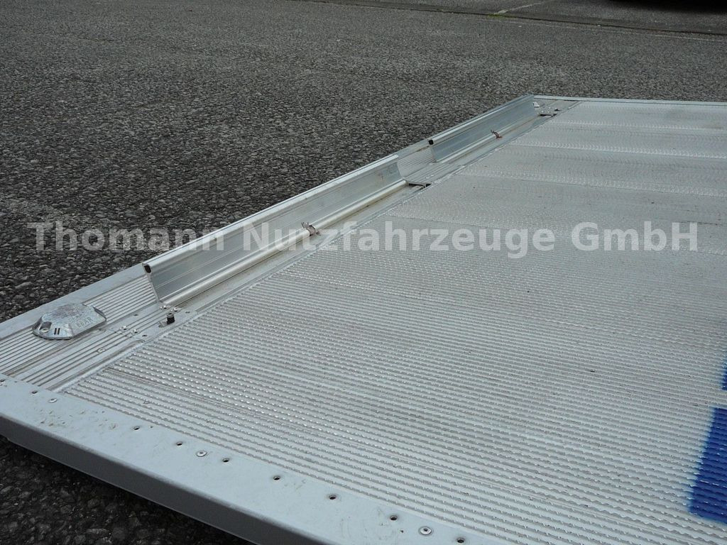 신규 커튼 사이드 밴 Renault Master by Trucks Pritsche Plane LBW Schlafkabine : 사진 12