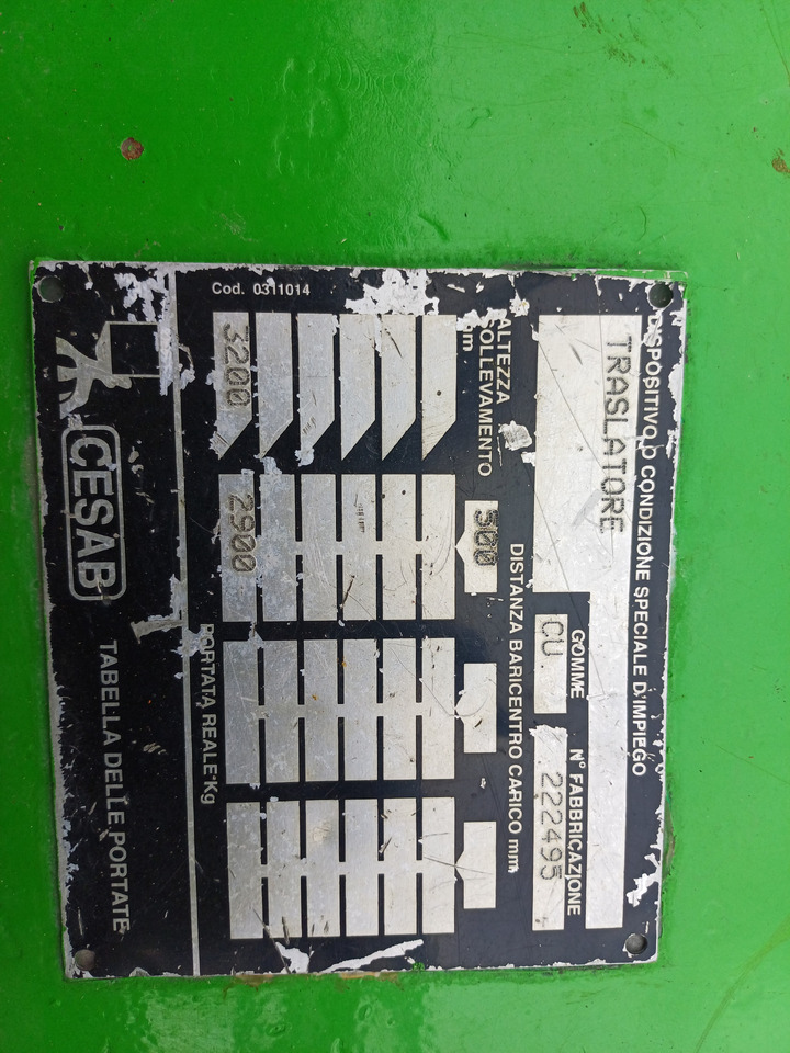 CESAB Compact 300 - 전기 지게차 : 사진 4 CESAB Compact 300 - 전기 지게차 : 사진 4