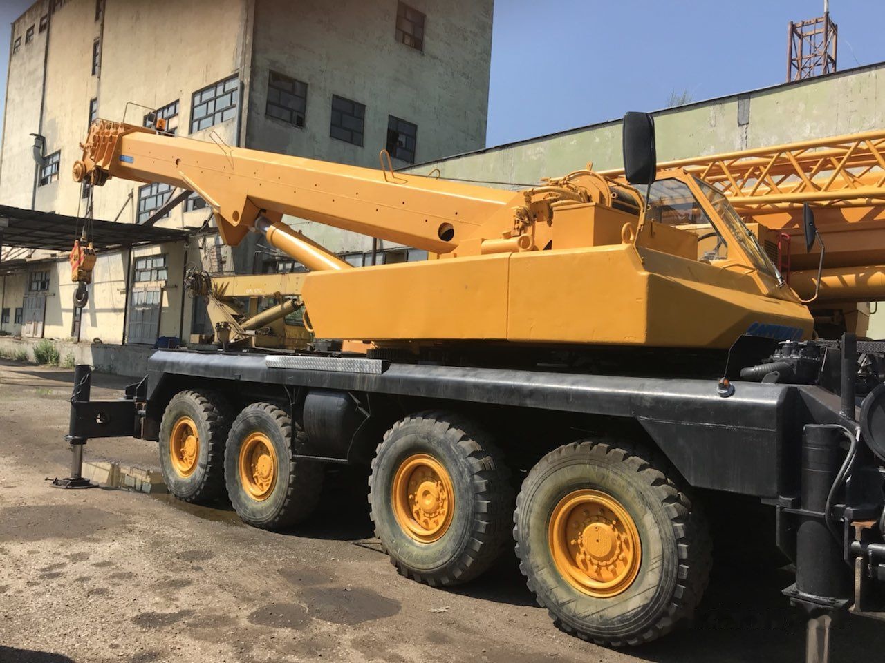 Gottwald АМК 56-42 - 모바일 크레인 : 사진 3 Gottwald АМК 56-42 - 모바일 크레인 : 사진 3