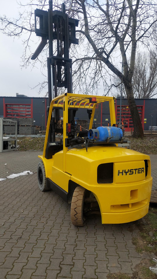HYSTER H5.50XM - LPG 지게차 : 사진 2 HYSTER H5.50XM - LPG 지게차 : 사진 2
