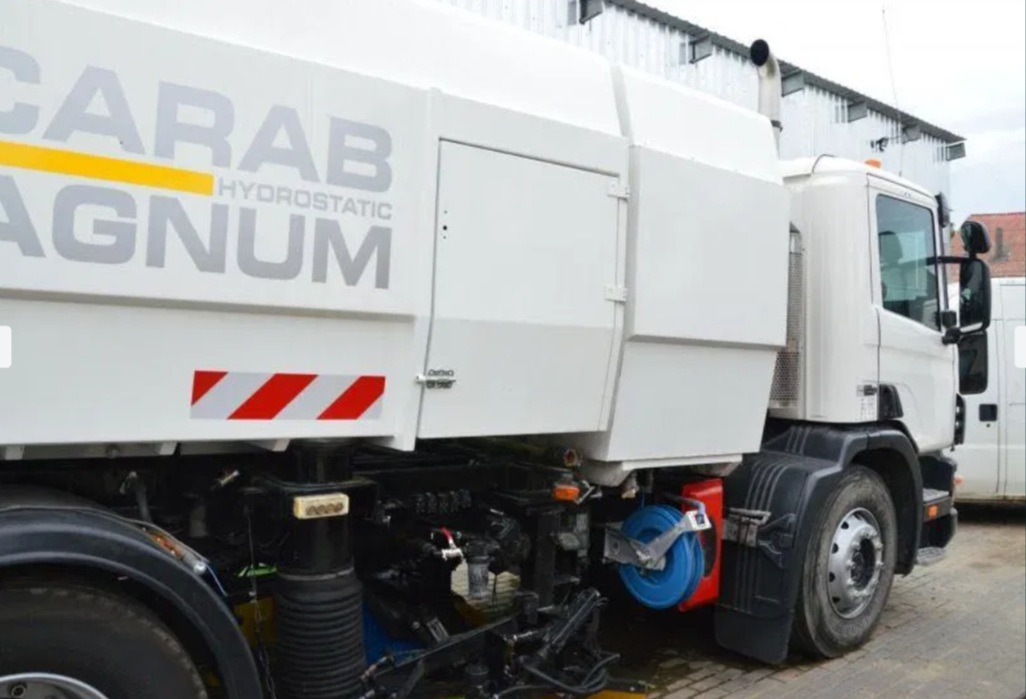 SCANIA 220 Scarab Magnum - 거리 청소 차량 : 사진 3 SCANIA 220 Scarab Magnum - 거리 청소 차량 : 사진 3