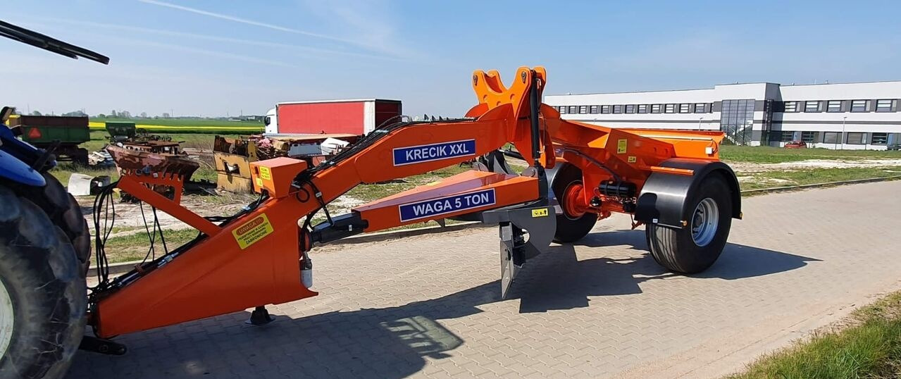 XZ Krecik XXL,Mole XXL - 그레이더 : 사진 3 XZ Krecik XXL,Mole XXL - 그레이더 : 사진 3