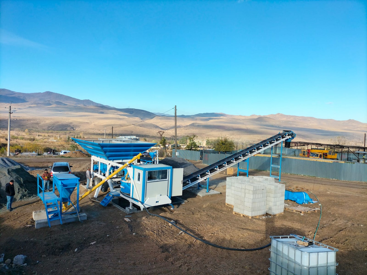 PROMAX MOBILE CONCRETE PLANT M35-PLNT (35M3/H) - 콘크리트 플랜트 : 사진 1 PROMAX MOBILE CONCRETE PLANT M35-PLNT (35M3/H) - 콘크리트 플랜트 : 사진 1
