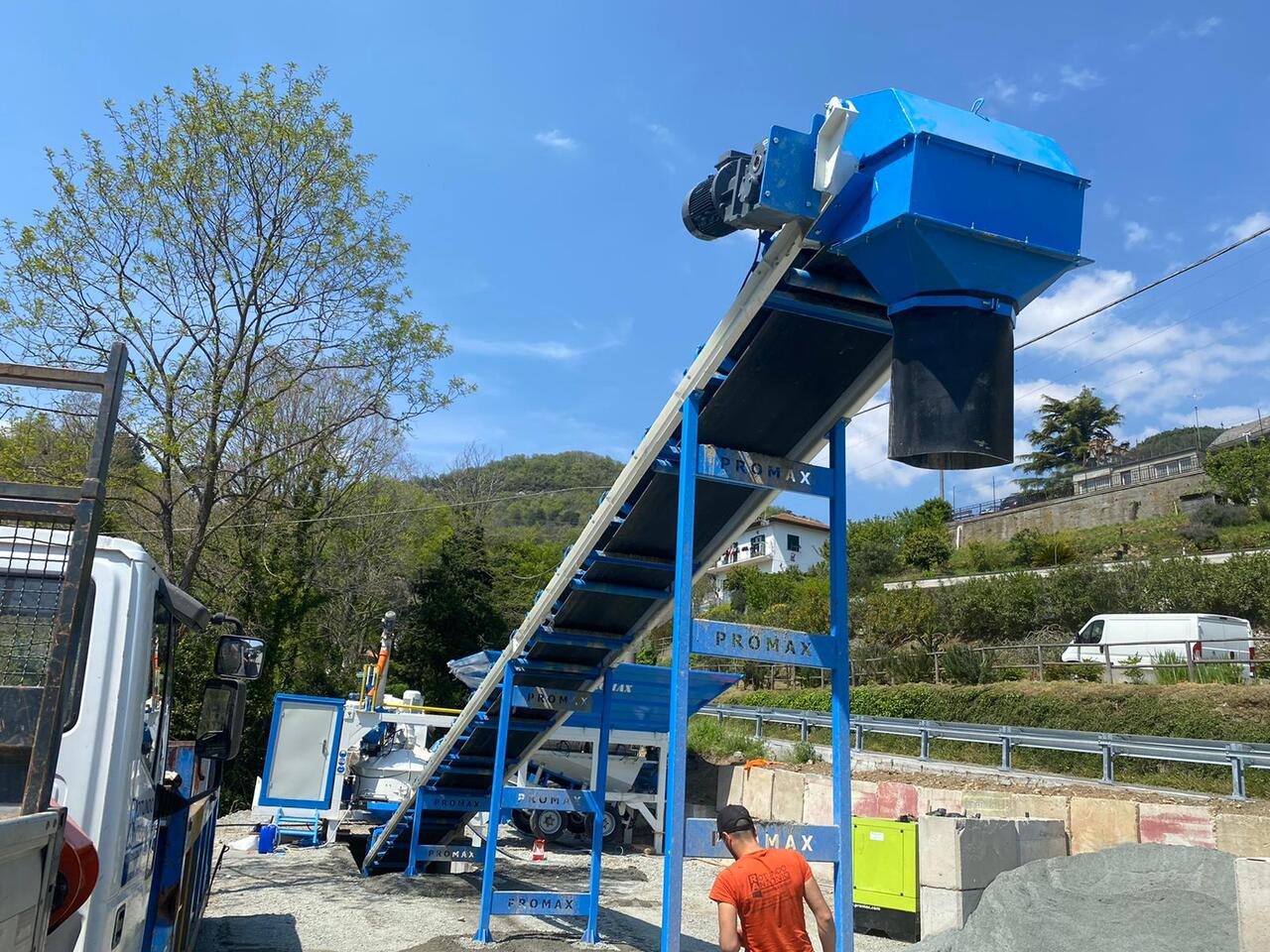 PROMAX MOBILE CONCRETE PLANT M35-PLNT (35M3/H) - 콘크리트 플랜트 : 사진 5 PROMAX MOBILE CONCRETE PLANT M35-PLNT (35M3/H) - 콘크리트 플랜트 : 사진 5