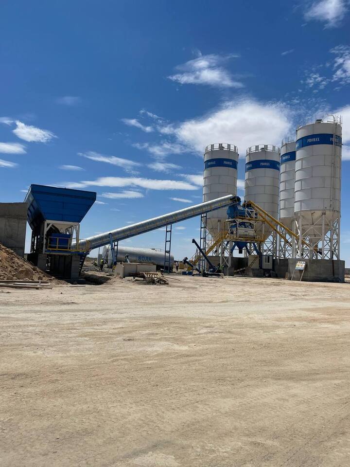 PROMAX STATIONARY CONCRETE BATCHING PLANT S200-TWN (200m3/h) - 콘크리트 플랜트 : 사진 1 PROMAX STATIONARY CONCRETE BATCHING PLANT S200-TWN (200m3/h) - 콘크리트 플랜트 : 사진 1