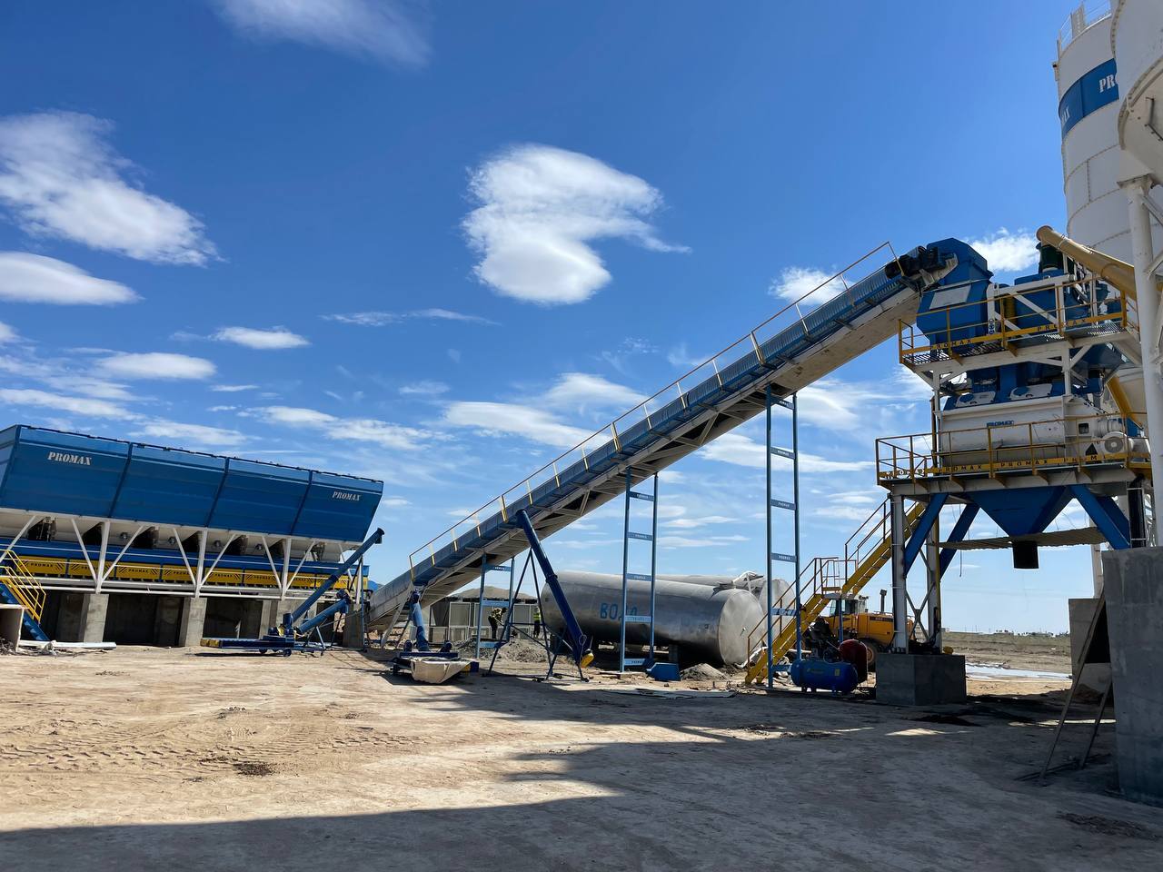 PROMAX STATIONARY CONCRETE BATCHING PLANT S200-TWN (200m3/h) - 콘크리트 플랜트 : 사진 5 PROMAX STATIONARY CONCRETE BATCHING PLANT S200-TWN (200m3/h) - 콘크리트 플랜트 : 사진 5