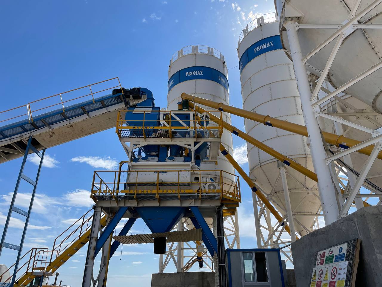 PROMAX STATIONARY CONCRETE BATCHING PLANT S200-TWN (200m3/h) - 콘크리트 플랜트 : 사진 4 PROMAX STATIONARY CONCRETE BATCHING PLANT S200-TWN (200m3/h) - 콘크리트 플랜트 : 사진 4