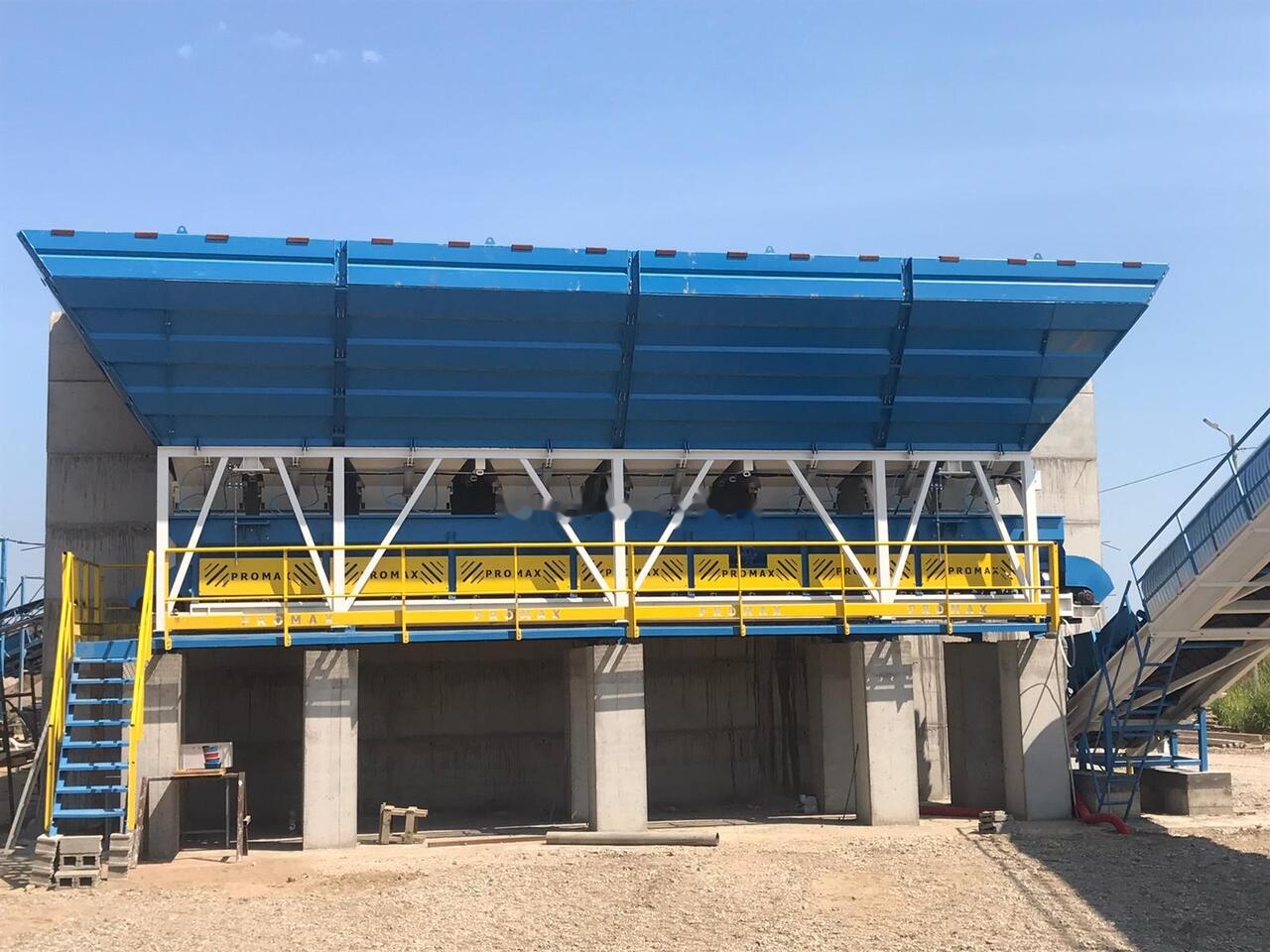 PROMAX STATIONARY CONCRETE PLANT S100-TWN (100m3/h) - 콘크리트 플랜트 : 사진 3 PROMAX STATIONARY CONCRETE PLANT S100-TWN (100m3/h) - 콘크리트 플랜트 : 사진 3