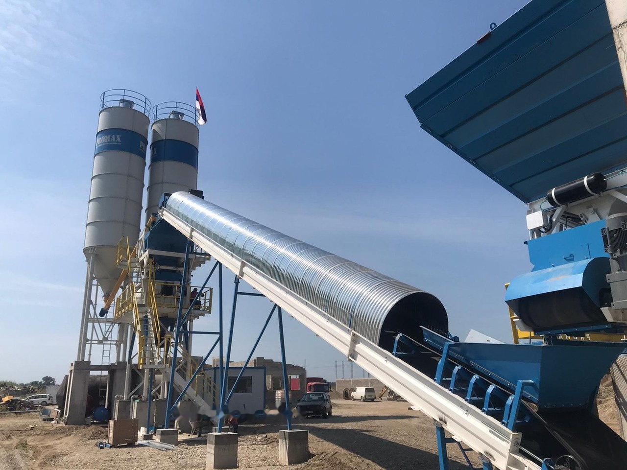 PROMAX STATIONARY CONCRETE PLANT S100-TWN (100m3/h) - 콘크리트 플랜트 : 사진 4 PROMAX STATIONARY CONCRETE PLANT S100-TWN (100m3/h) - 콘크리트 플랜트 : 사진 4