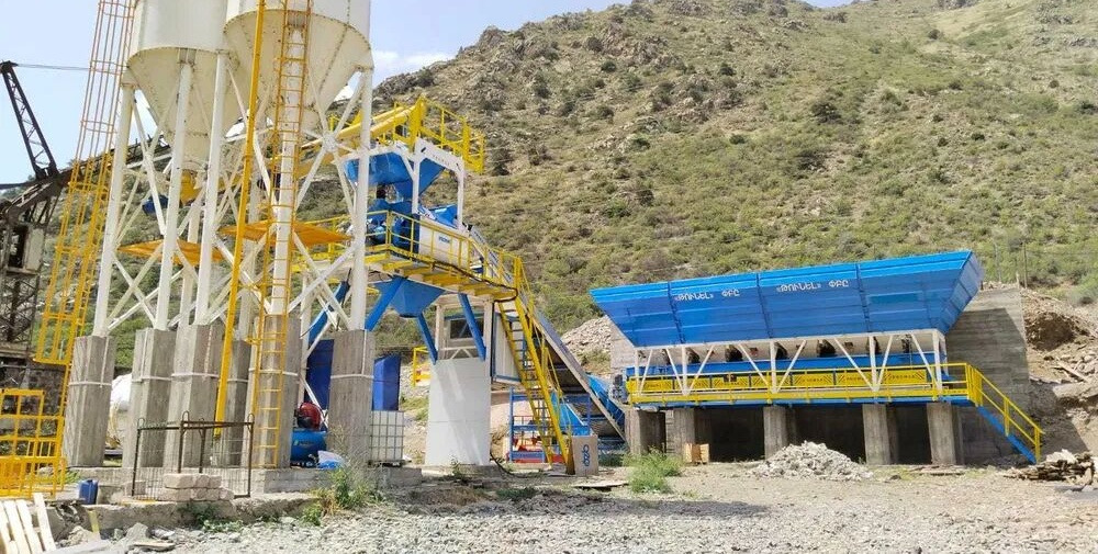 Promax C100-TWN L - 콘크리트 플랜트 : 사진 1 Promax C100-TWN L - 콘크리트 플랜트 : 사진 1