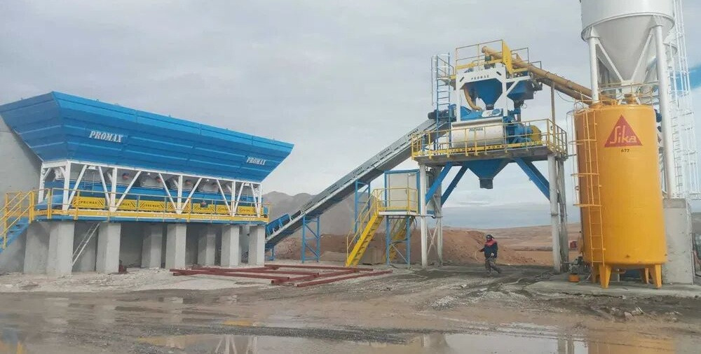 Promax C100-TWN L - 콘크리트 플랜트 : 사진 4 Promax C100-TWN L - 콘크리트 플랜트 : 사진 4