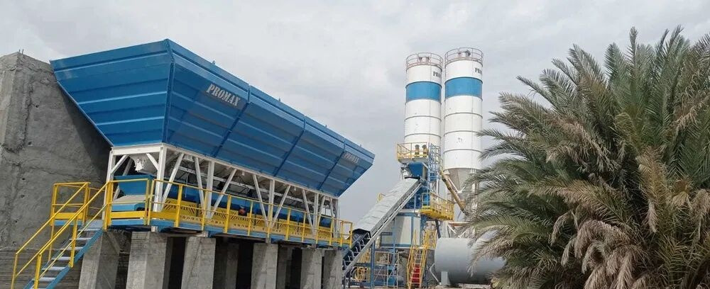 Promax C100-TWN L - 콘크리트 플랜트 : 사진 2 Promax C100-TWN L - 콘크리트 플랜트 : 사진 2