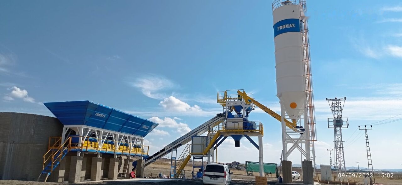 Promax Compact Concrete Batching Plant C100-TWN-LINE (100m3/h) - 콘크리트 플랜트 : 사진 4 Promax Compact Concrete Batching Plant C100-TWN-LINE (100m3/h) - 콘크리트 플랜트 : 사진 4