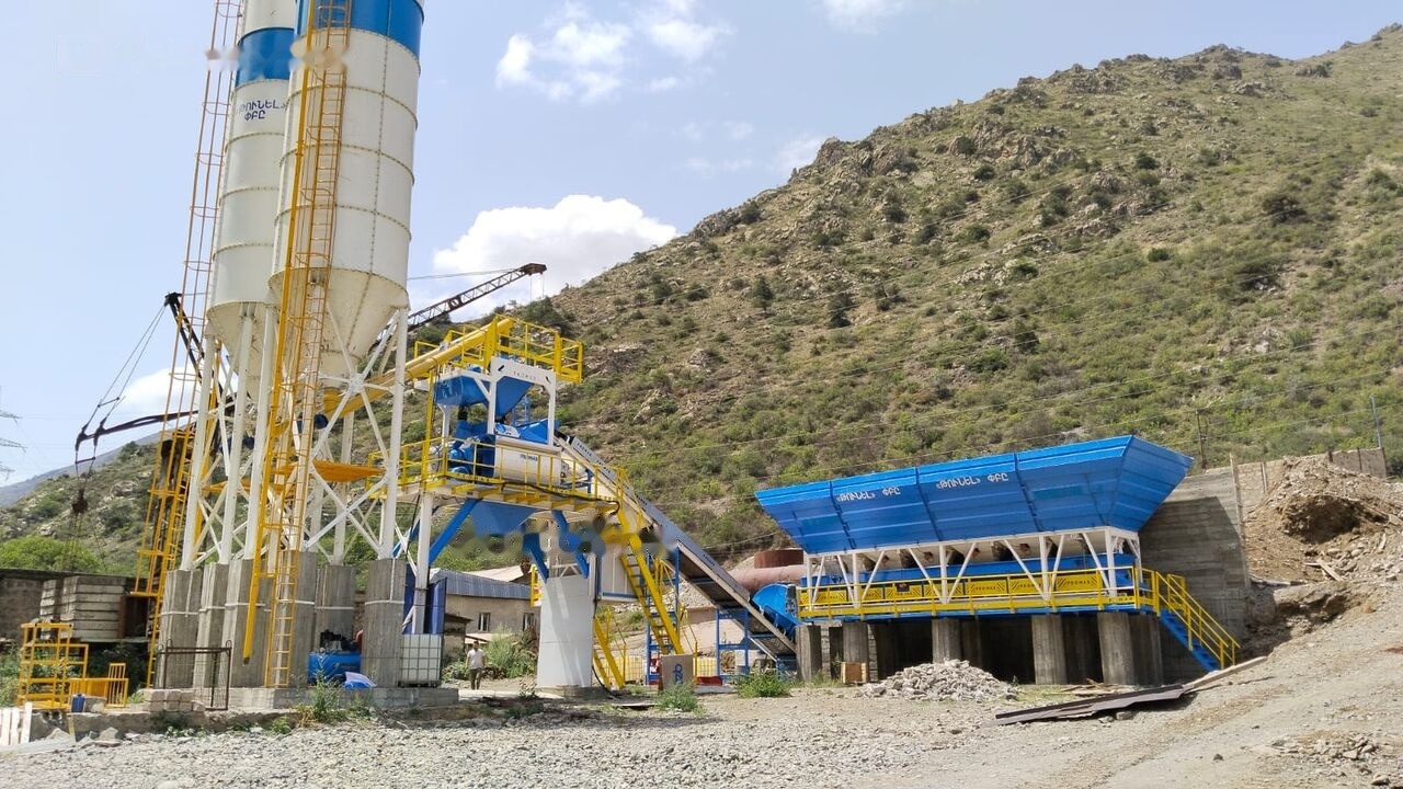 Promax Compact Concrete Batching Plant C120-TWN-LINE (120m3/h) - 콘크리트 플랜트 : 사진 4 Promax Compact Concrete Batching Plant C120-TWN-LINE (120m3/h) - 콘크리트 플랜트 : 사진 4