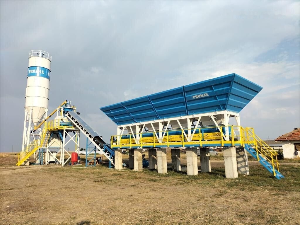 Promax Compact Concrete Batching Plant PROMAX C60-SNG LINE (60m³/h) - 콘크리트 플랜트 : 사진 1 Promax Compact Concrete Batching Plant PROMAX C60-SNG LINE (60m³/h) - 콘크리트 플랜트 : 사진 1