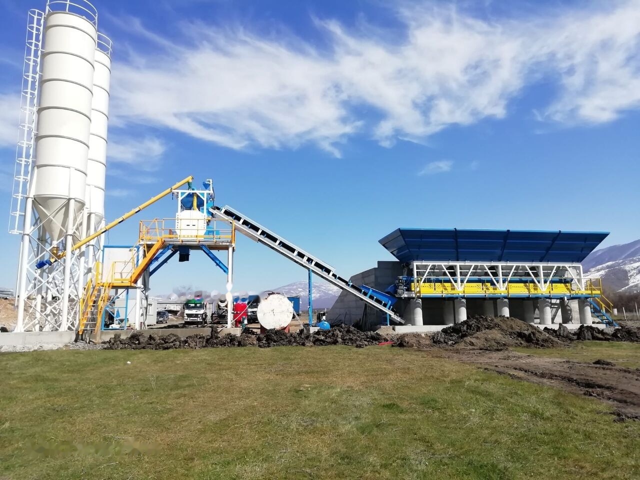 Promax Compact Concrete Batching Plant PROMAX C60-SNG LINE (60m³/h) - 콘크리트 플랜트 : 사진 2 Promax Compact Concrete Batching Plant PROMAX C60-SNG LINE (60m³/h) - 콘크리트 플랜트 : 사진 2