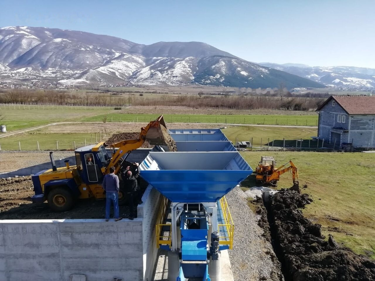 Promax Compact Concrete Batching Plant PROMAX C60-SNG LINE (60m³/h) - 콘크리트 플랜트 : 사진 5 Promax Compact Concrete Batching Plant PROMAX C60-SNG LINE (60m³/h) - 콘크리트 플랜트 : 사진 5