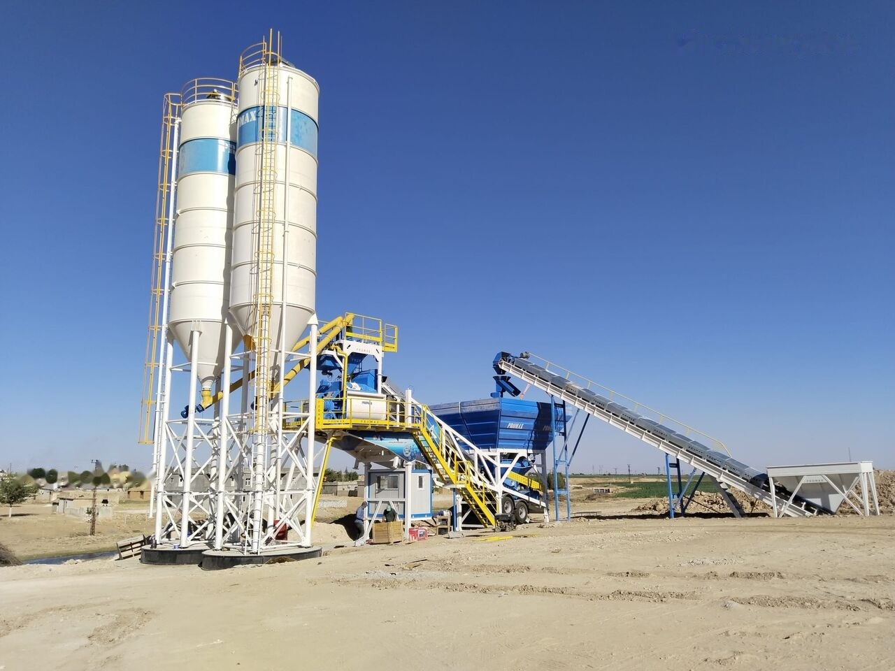 Promax Mobile Concrete Batching Plant M120-TWN (120m3/h) - 콘크리트 플랜트 : 사진 5 Promax Mobile Concrete Batching Plant M120-TWN (120m3/h) - 콘크리트 플랜트 : 사진 5