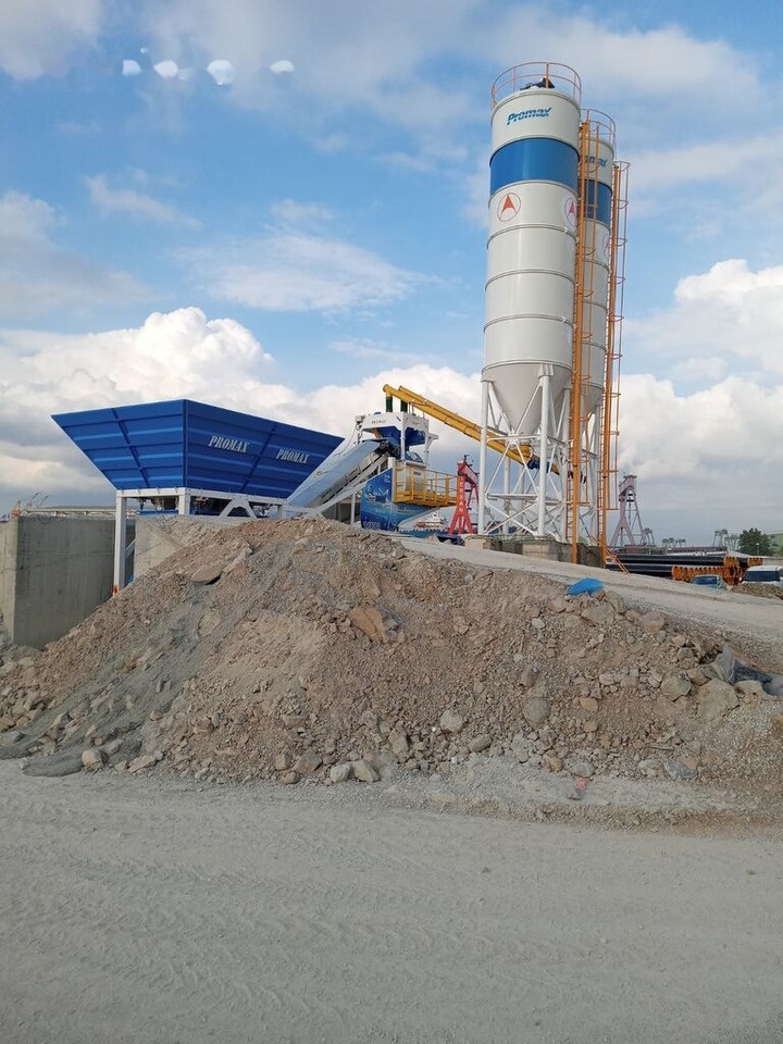 Promax Mobile Concrete Batching Plant PROMAX M100-TWN (100m³/h) - 콘크리트 플랜트 : 사진 5 Promax Mobile Concrete Batching Plant PROMAX M100-TWN (100m³/h) - 콘크리트 플랜트 : 사진 5
