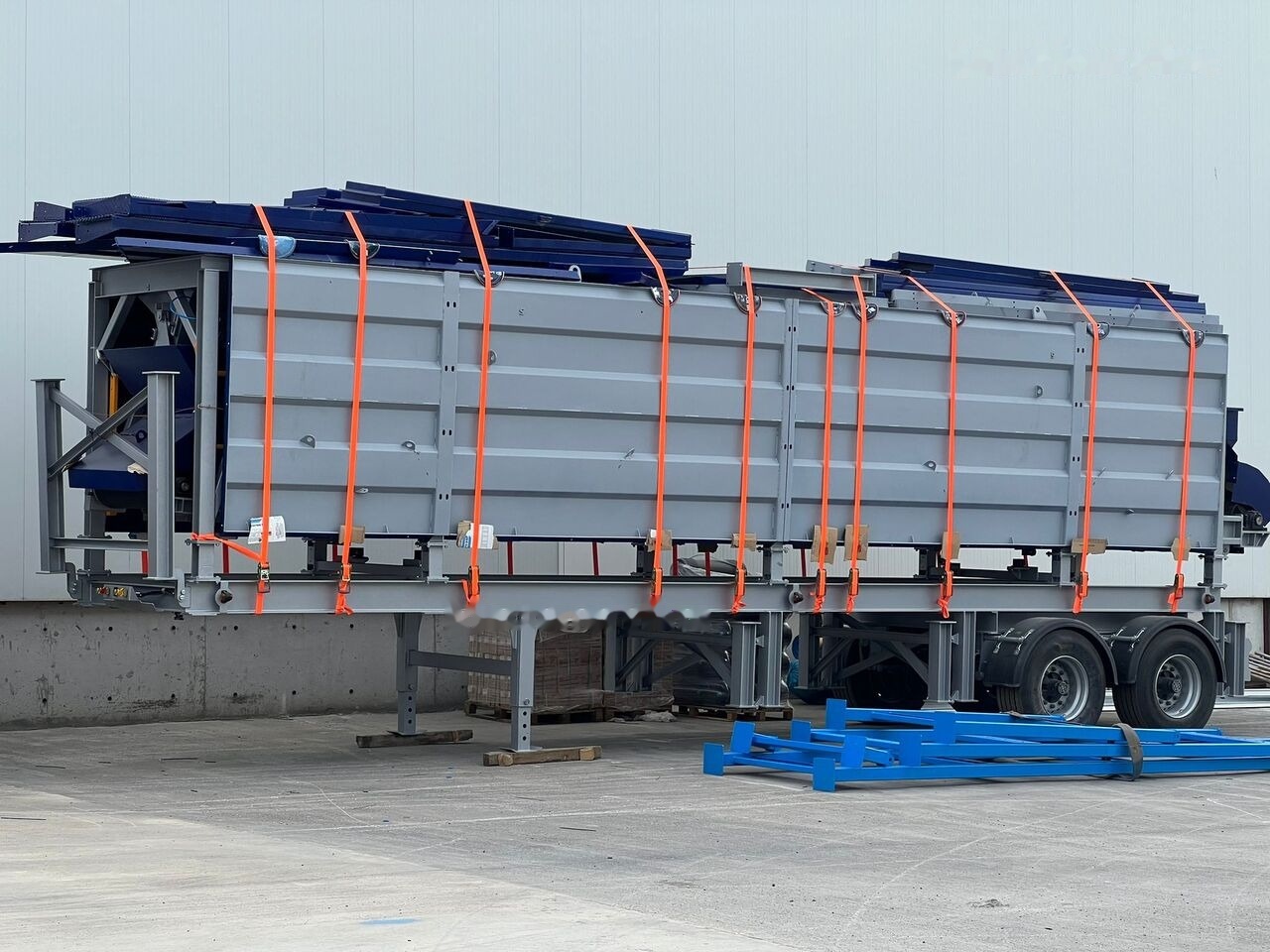 Promax Mobile Concrete Batching Plant PROMAX M120-TWN DT (120m³/h) - 콘크리트 플랜트 : 사진 2 Promax Mobile Concrete Batching Plant PROMAX M120-TWN DT (120m³/h) - 콘크리트 플랜트 : 사진 2