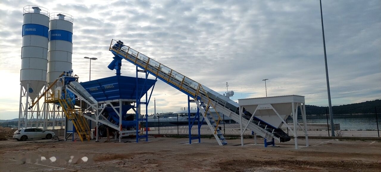 Promax Mobile Concrete Batching Plant PROMAX M60-SNG (60m3/h) - 콘크리트 플랜트 : 사진 2 Promax Mobile Concrete Batching Plant PROMAX M60-SNG (60m3/h) - 콘크리트 플랜트 : 사진 2