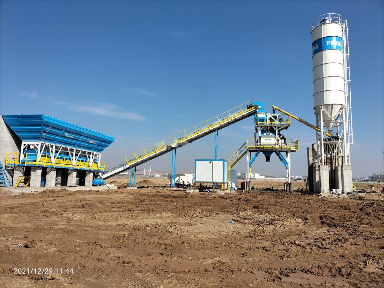 Promax Stationary Concrete Batching Plant S100 TWN (100m³/h) - 콘크리트 플랜트 : 사진 3 Promax Stationary Concrete Batching Plant S100 TWN (100m³/h) - 콘크리트 플랜트 : 사진 3