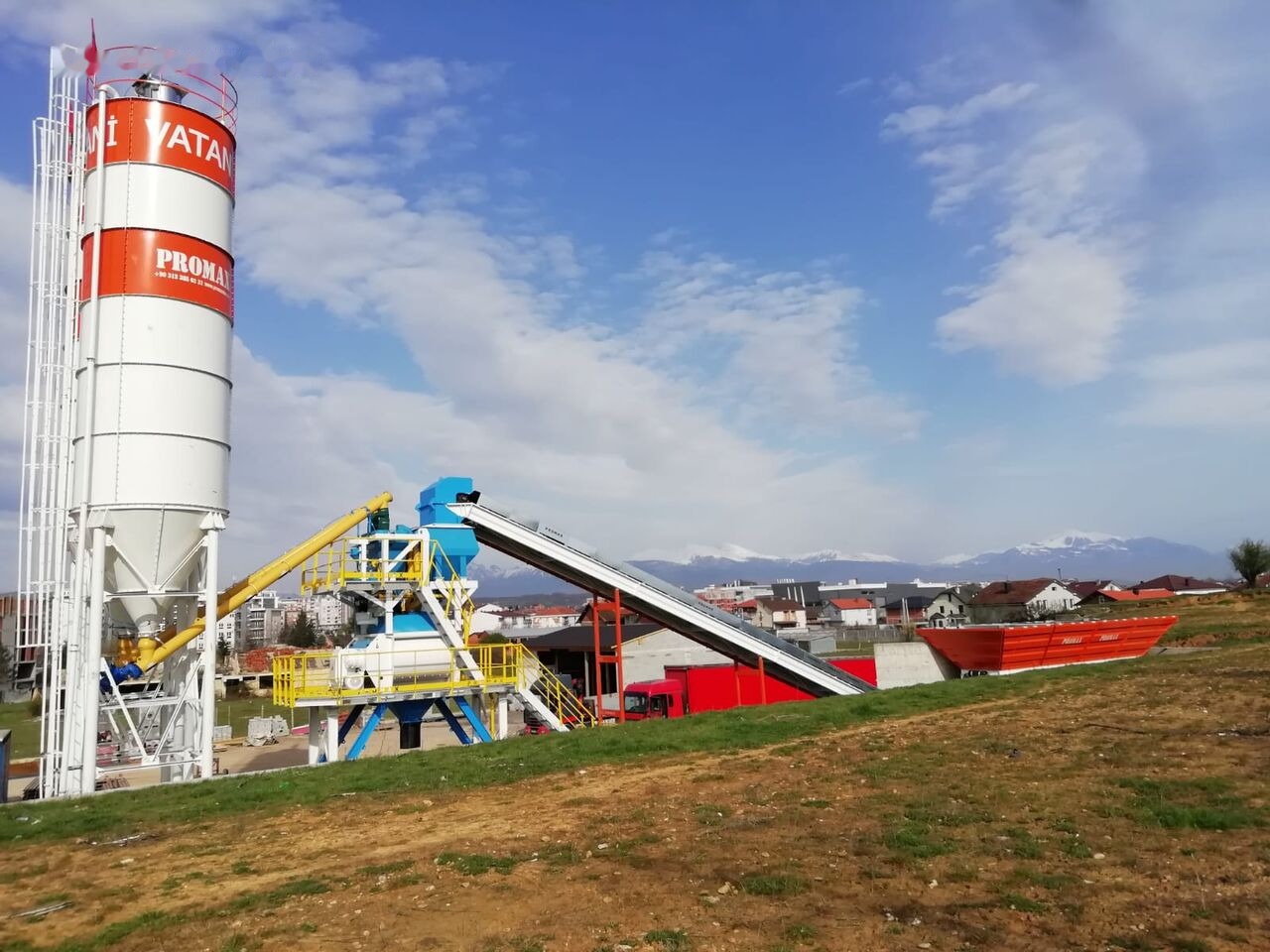 Promax Stationary Concrete Batching Plant S100 TWN (100m³/h) - 콘크리트 플랜트 : 사진 5 Promax Stationary Concrete Batching Plant S100 TWN (100m³/h) - 콘크리트 플랜트 : 사진 5