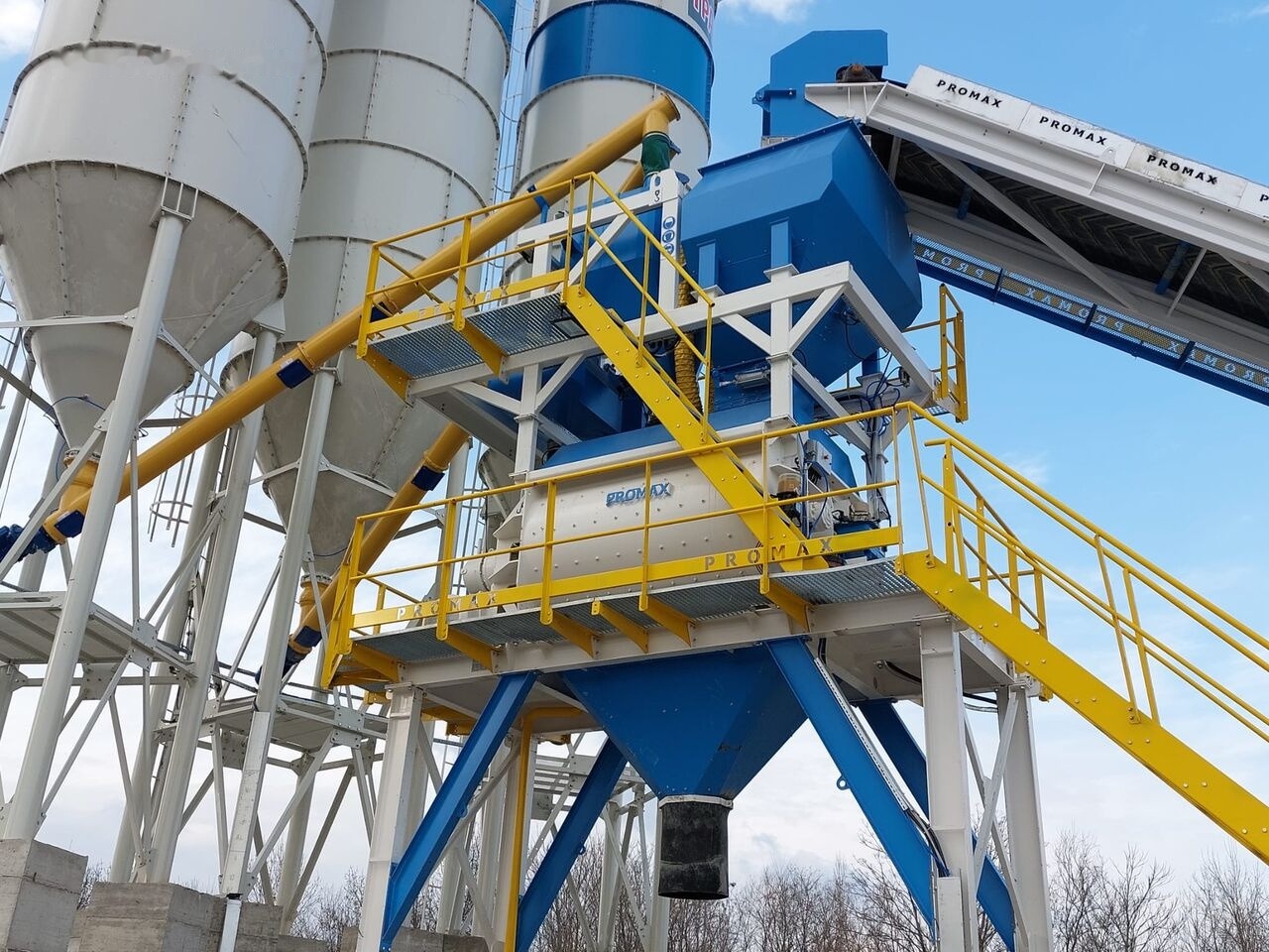 Promax Stationary Concrete Batching Plant S130-TWN (130m/h) - 콘크리트 플랜트 : 사진 5 Promax Stationary Concrete Batching Plant S130-TWN (130m/h) - 콘크리트 플랜트 : 사진 5