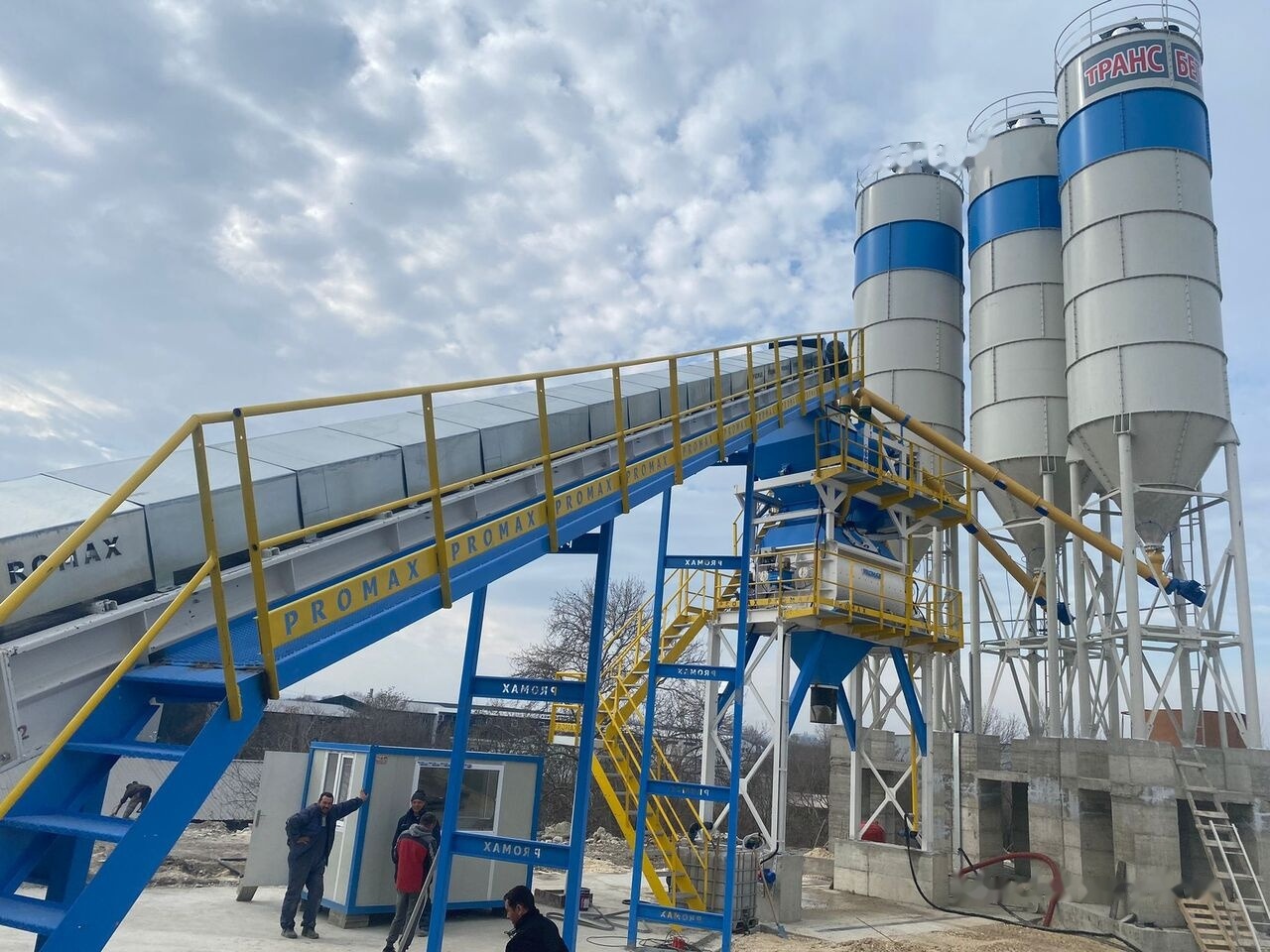 Promax Stationary Concrete Batching Plant S130-TWN (130m/h) - 콘크리트 플랜트 : 사진 4 Promax Stationary Concrete Batching Plant S130-TWN (130m/h) - 콘크리트 플랜트 : 사진 4
