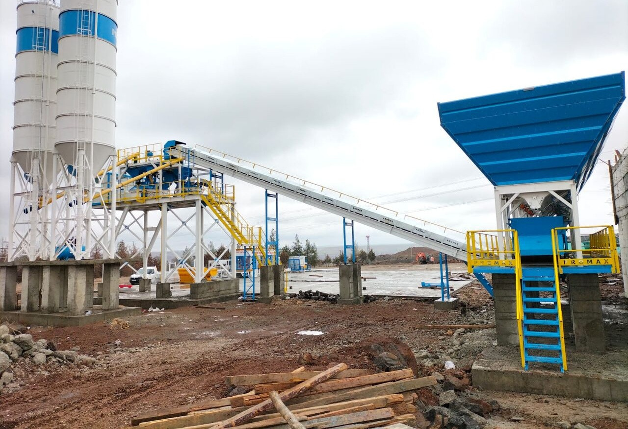Promax Stationary Concrete Batching Plant with Double Planetary Mixer - 콘크리트 플랜트 : 사진 2 Promax Stationary Concrete Batching Plant with Double Planetary Mixer - 콘크리트 플랜트 : 사진 2