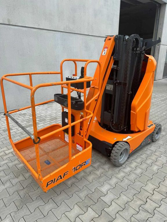 ATN PIAF 10RE / Mastbühne / 9,9m /seitlich 3,5m - 수직 마스트 리프트 : 사진 4 ATN PIAF 10RE / Mastbühne / 9,9m /seitlich 3,5m - 수직 마스트 리프트 : 사진 4