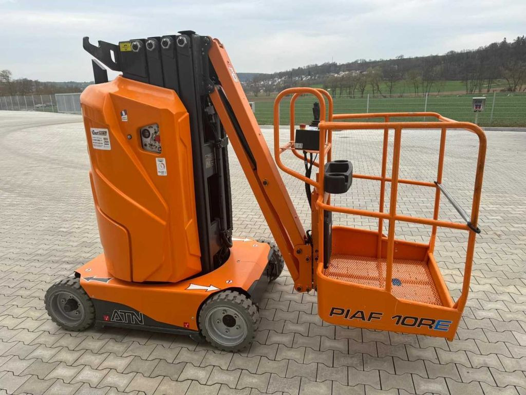 ATN PIAF 10RE / Mastbühne / 9,9m /seitlich 3,5m - 수직 마스트 리프트 : 사진 2 ATN PIAF 10RE / Mastbühne / 9,9m /seitlich 3,5m - 수직 마스트 리프트 : 사진 2