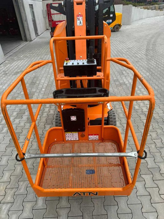 ATN PIAF 10RE / Mastbühne / 9,9m /seitlich 3,5m - 수직 마스트 리프트 : 사진 5 ATN PIAF 10RE / Mastbühne / 9,9m /seitlich 3,5m - 수직 마스트 리프트 : 사진 5