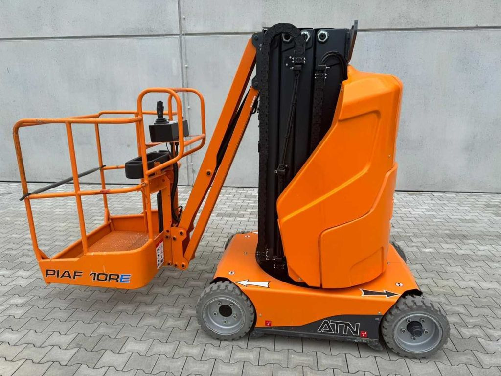 ATN PIAF 10RE / Mastbühne / 9,9m /seitlich 3,5m - 수직 마스트 리프트 : 사진 1 ATN PIAF 10RE / Mastbühne / 9,9m /seitlich 3,5m - 수직 마스트 리프트 : 사진 1