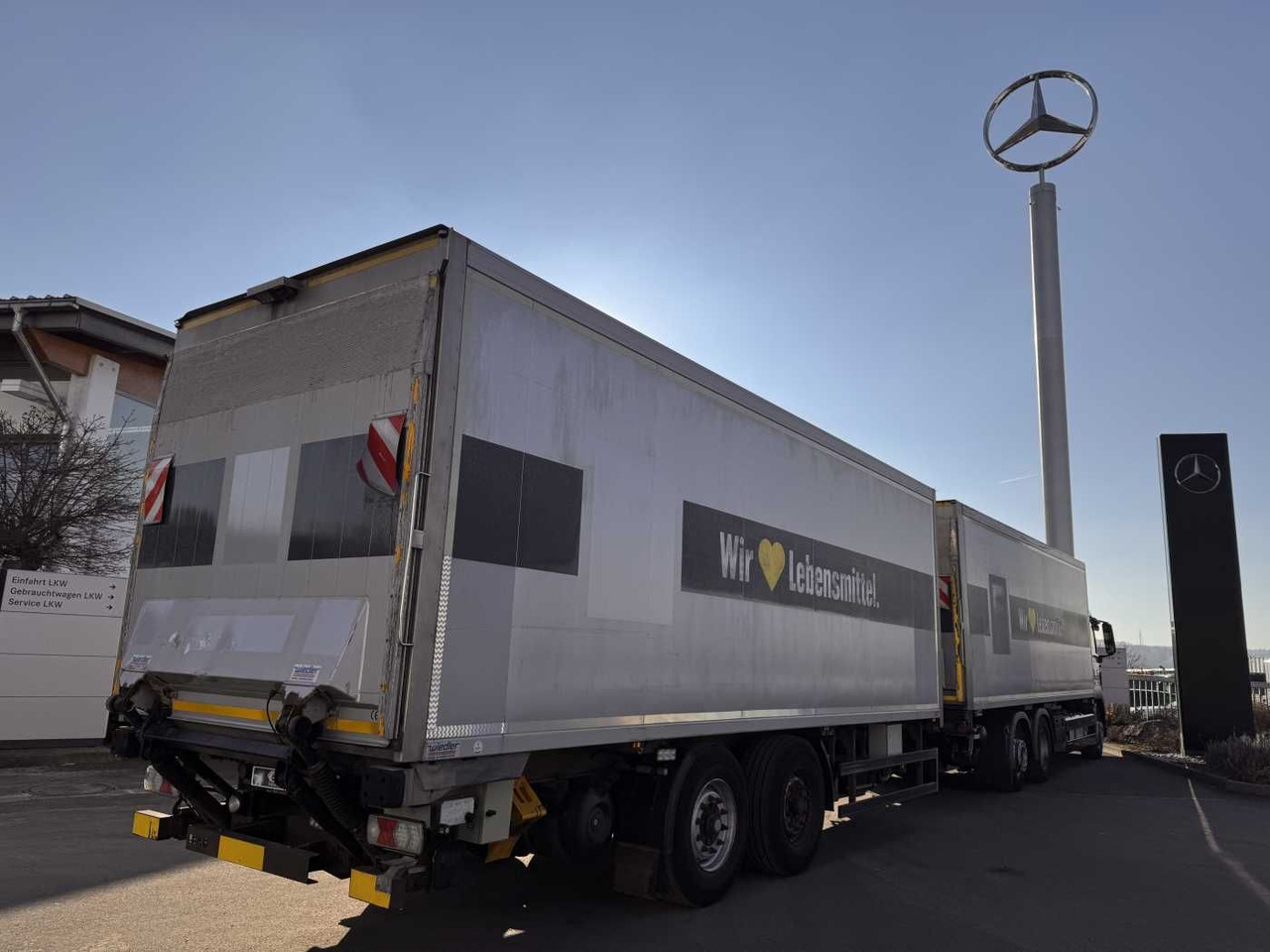 Ackermann Z-VA-F 19/7,5 Carrier Supra 950U LBW Bär 2.000kg - 냉동 트레일러 : 사진 3 Ackermann Z-VA-F 19/7,5 Carrier Supra 950U LBW Bär 2.000kg - 냉동 트레일러 : 사진 3