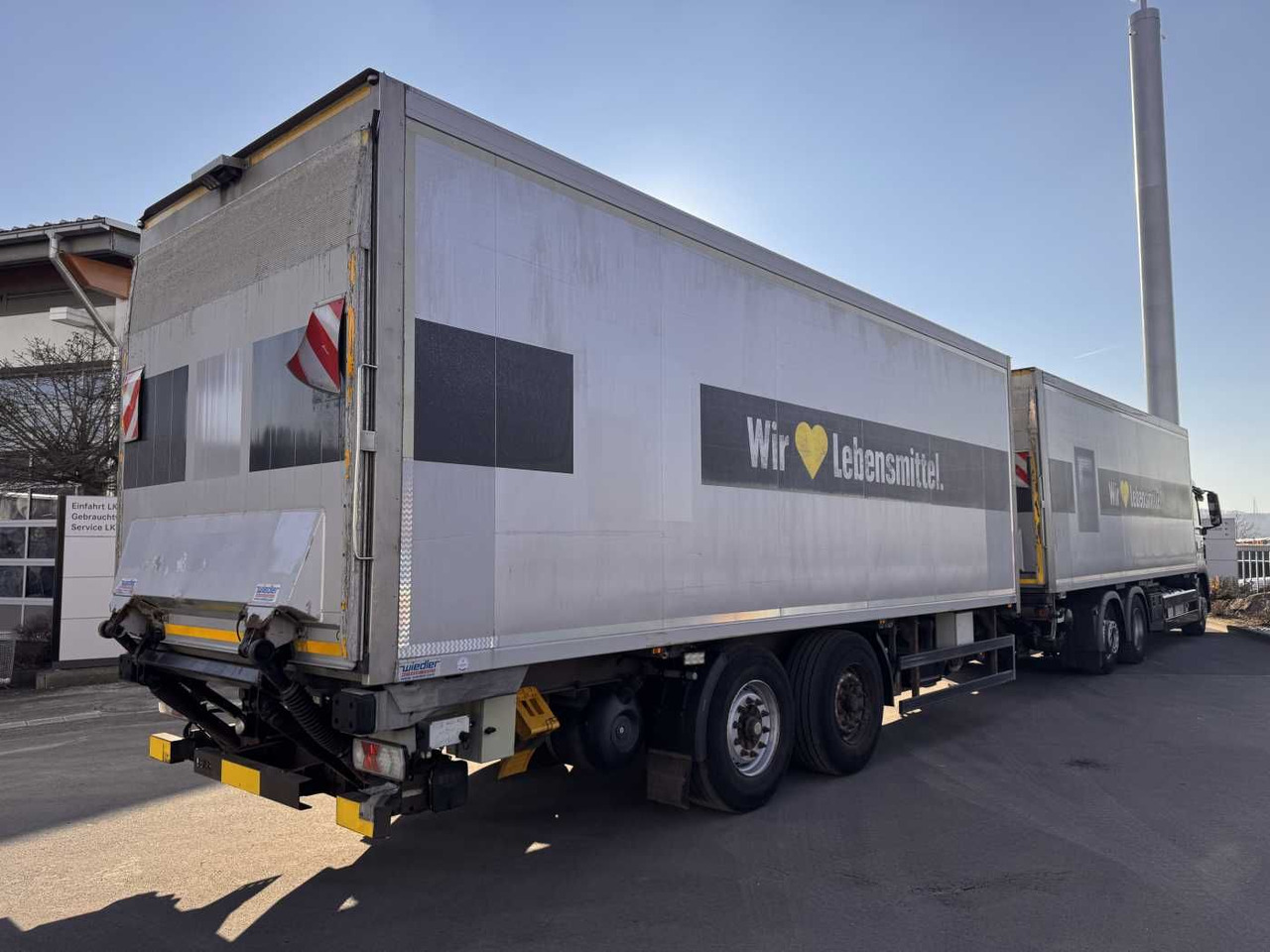 Ackermann Z-VA-F 19/7,5 Carrier Supra 950U LBW Bär 2.000kg - 냉동 트레일러 : 사진 4 Ackermann Z-VA-F 19/7,5 Carrier Supra 950U LBW Bär 2.000kg - 냉동 트레일러 : 사진 4