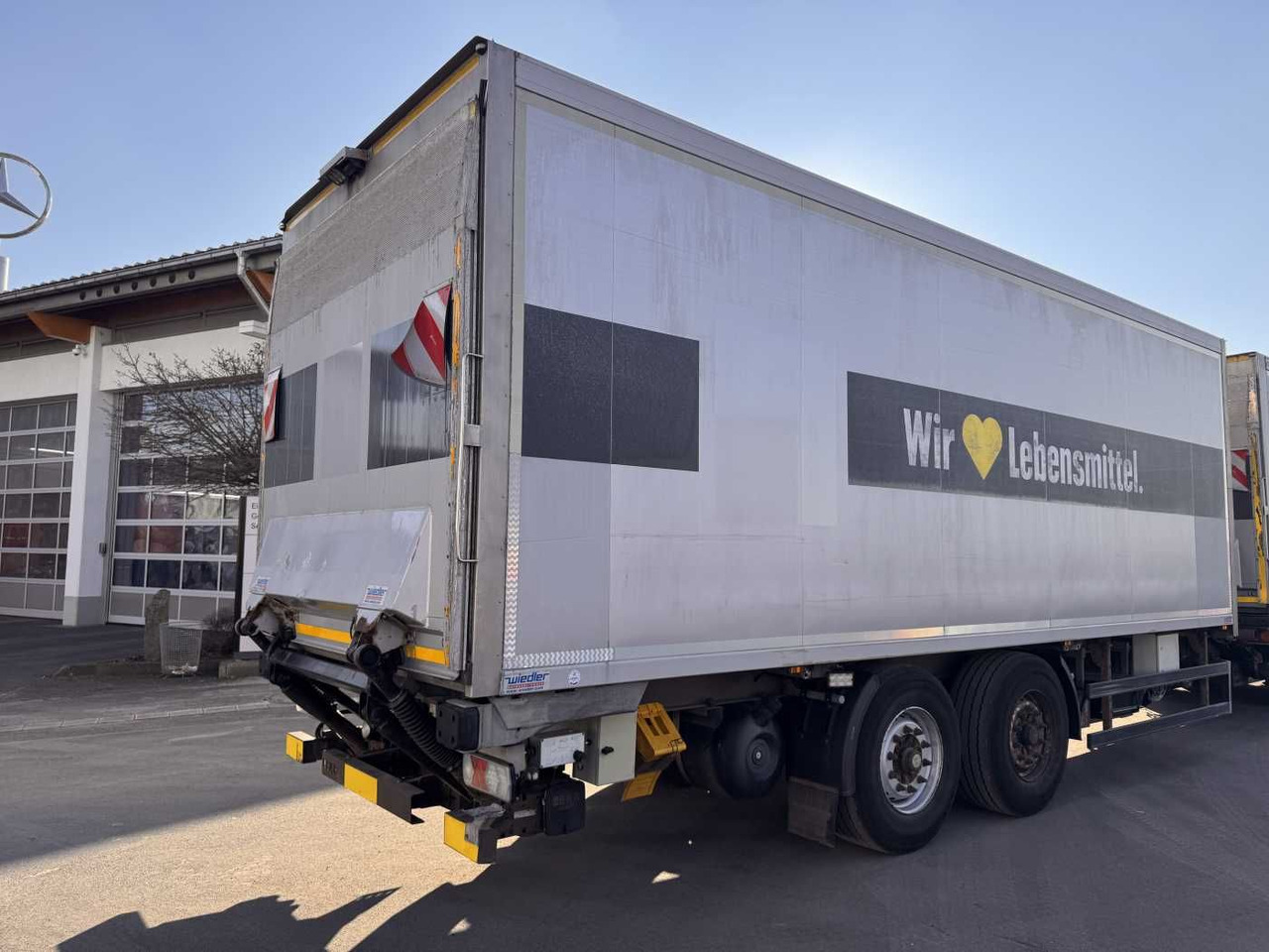 Ackermann Z-VA-F 19/7,5 Carrier Supra 950U LBW Bär 2.000kg - 냉동 트레일러 : 사진 5 Ackermann Z-VA-F 19/7,5 Carrier Supra 950U LBW Bär 2.000kg - 냉동 트레일러 : 사진 5