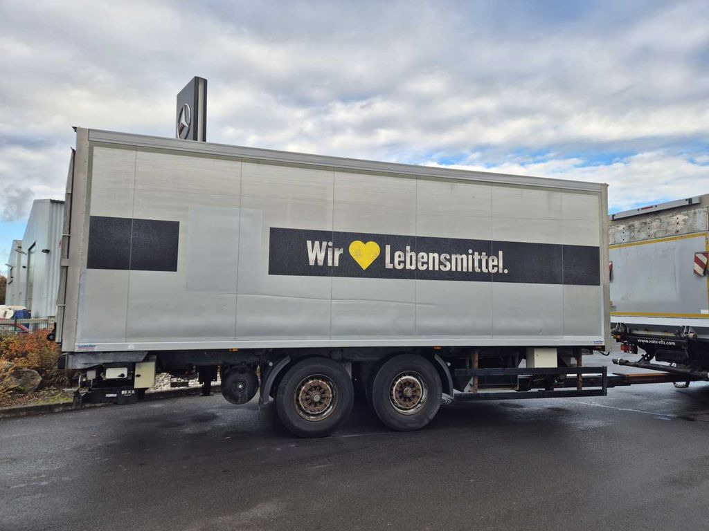 Ackermann Z-VA-F19/7,5E Carrier LBW Bär 2.000kg Durchlade - 냉동 트레일러 : 사진 3 Ackermann Z-VA-F19/7,5E Carrier LBW Bär 2.000kg Durchlade - 냉동 트레일러 : 사진 3