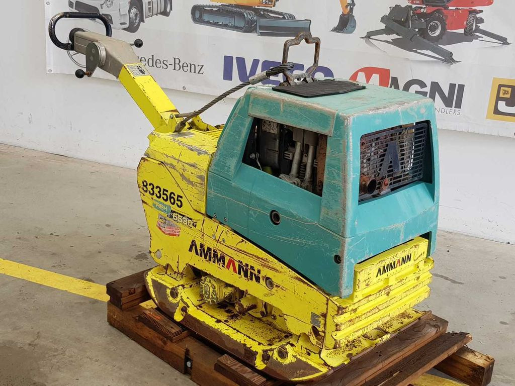 Ammann APH 6530 Rüttelplatte / 539kg / 2018 / Diesel - 진동판 : 사진 3 Ammann APH 6530 Rüttelplatte / 539kg / 2018 / Diesel - 진동판 : 사진 3