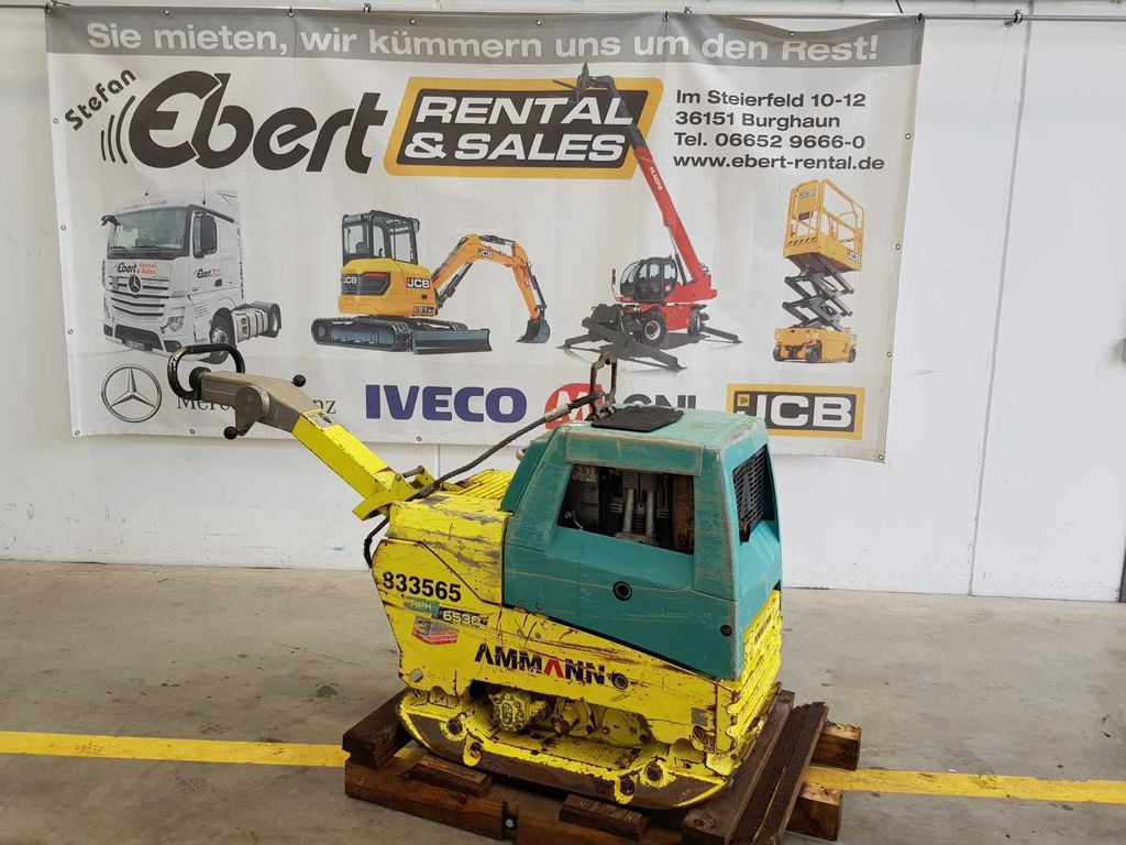 Ammann APH 6530 Rüttelplatte / 539kg / 2018 / Diesel - 진동판 : 사진 1 Ammann APH 6530 Rüttelplatte / 539kg / 2018 / Diesel - 진동판 : 사진 1