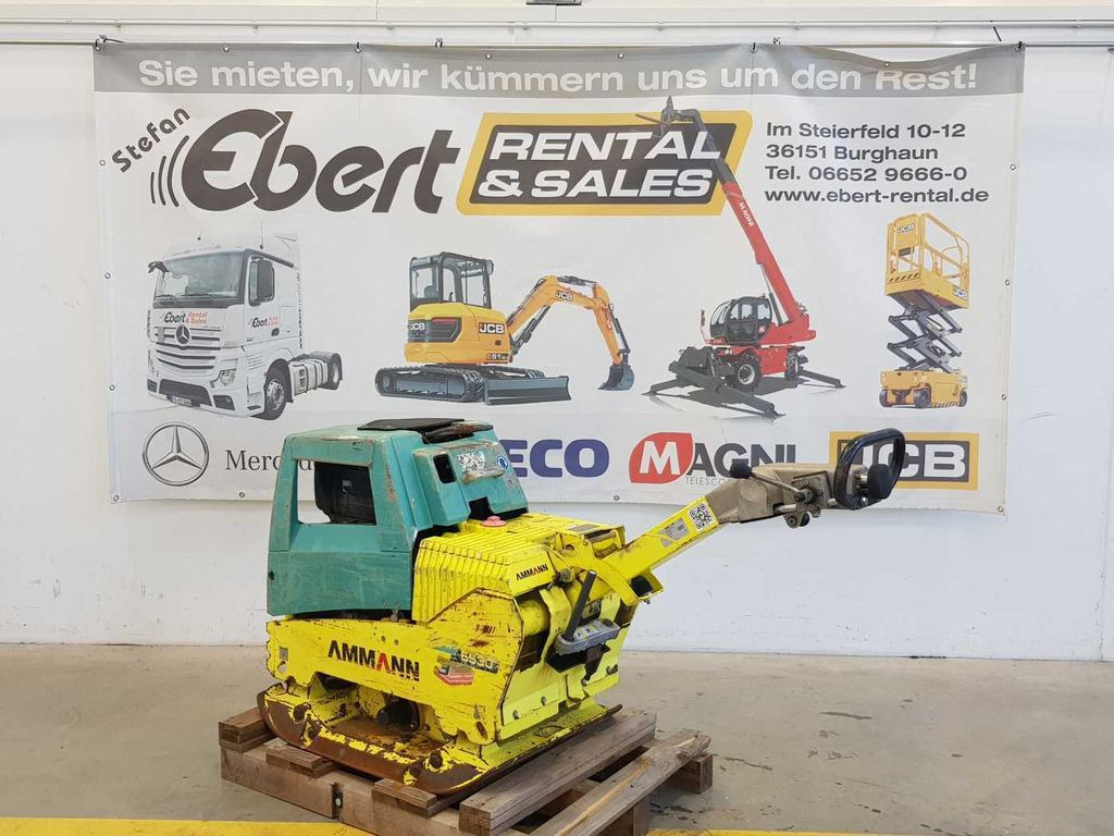 Ammann APH 6530 Rüttelplatte / 539kg / 2018 / Diesel - 진동판 : 사진 1 Ammann APH 6530 Rüttelplatte / 539kg / 2018 / Diesel - 진동판 : 사진 1